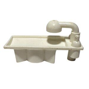 Little People Hospital Operating Table Fisher Price Vintage 1970's